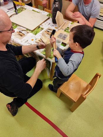 Večer z očeti pri Pikapolonicah (VVE pri OŠ Horjul)