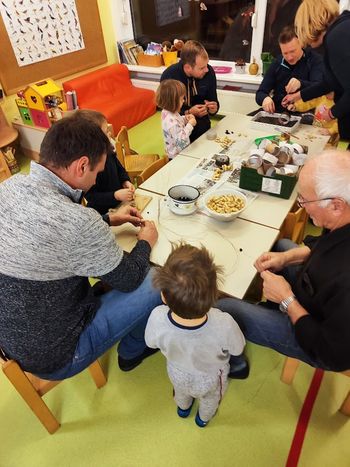 Večer z očeti pri Pikapolonicah (VVE pri OŠ Horjul)