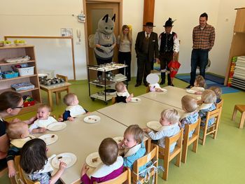 Tradicionalni slovenski zajtrk v VVE pri OŠ Horjul