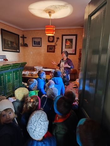 Tradicionalni slovenski zajtrk v VVE pri OŠ Horjul