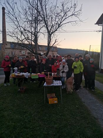 Medsosedski praznični december pri Stari Frnaži