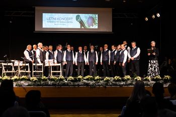Letni koncert Moškega pevskega zbora Talum Kidričevo