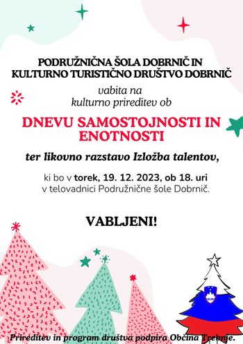 Proslava ob dnevu samostojnosti in enotnosti