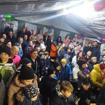 Miklavževanje z Dobro voljo v Pristavi