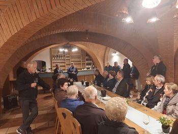 Svet` Martin iz mošta dela vin