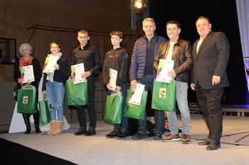 Foto utrinki: Županov novoletni sprejem 