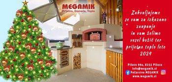 Voščilo Pečarstva Megamik