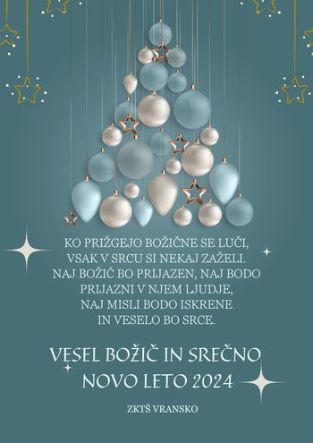 Voščilo ZKTŠ Vransko