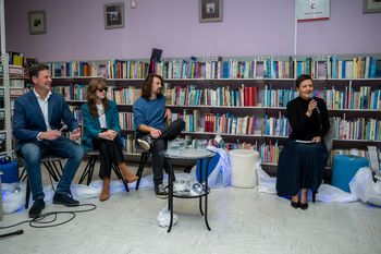 Ta veseli dan kulture s podnaslovom Kulturno ofiranje so v Medobčinski splošni knjižnici Žalec praznovali res veselo