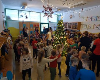Čarobni december v Vrtcu Cirkovce