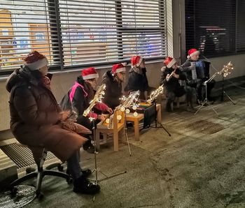 Praznično popoldne v enoti Deteljica Vrtca Tržič