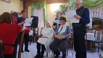 Oplotniški upokojenci so silvestrovali