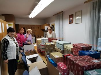 BOŽIČEK ZA EN DAN v Društvu upokojencev Šmartno pri Litiji