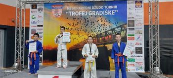 Brata Ilić na Judo Trofeju Gradiške osvojila kolajne