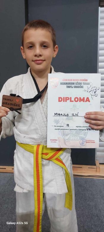 Brata Ilić na Judo Trofeju Gradiške osvojila kolajne