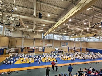 Judo klub Komenda navdušil na Pokalu Škofje Loke: Najmlajši člani zasijali na tekmovalnih tatamijih