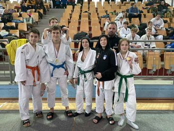 Judoisti osvojili ekipno 3. mesto na zadnji tekmi za slovenski pokal