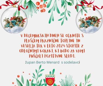 Praznično voščilo