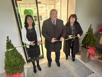 Lekarna Ljubljana odprla novo  Lekarno Logatec