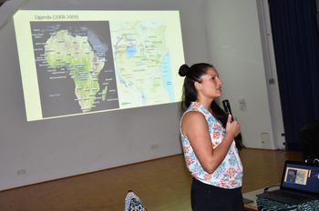 Jana Dular Wang'ombe o življenju v Afriki in za Afriko