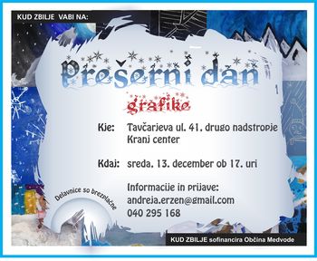 Prešerni dan grafike