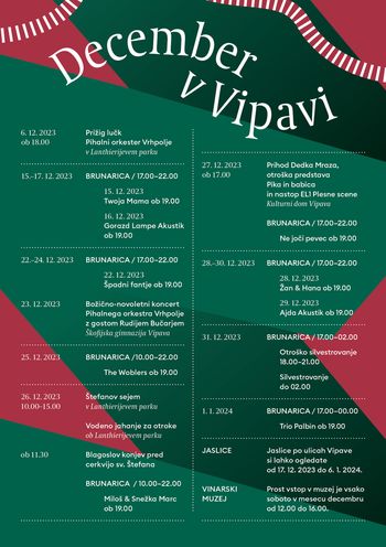 DECEMBER V VIPAVI