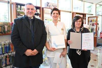 Točka, prijazna do demence, in novi prostori v Lekarni Sevnica 