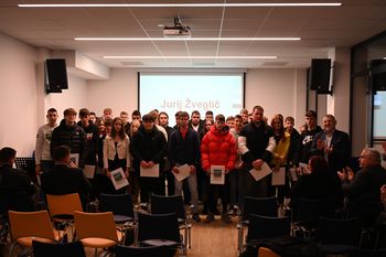 Slavnostna podelitev štipendij Občine Sevnica