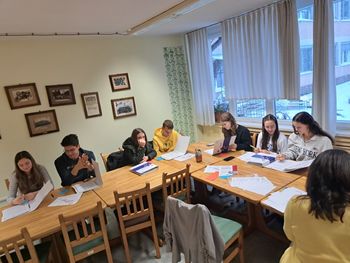 DEJAVNOSTI PROJEKTA ASPIRE4R V POLNEM ZAGONU: USPEŠNA DELAVNICA O PROSTOVOLJSTVU ZA DIJAKE!
