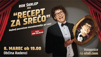 Rok Škrlep: Recept za srečo