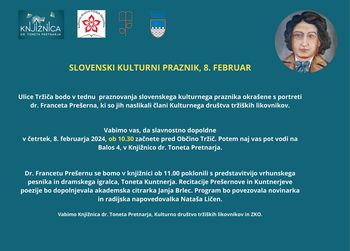 SLOVENSKI KULTURNI PRAZNIK, 8. FEBRUAR