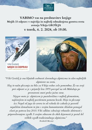 33 ODPRAV VIKIJA GROŠLJA