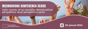 Pridružite se nam na mednarodni konferenci HEARD