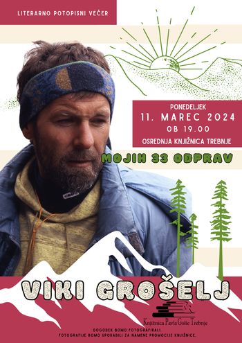 33 odprav Vikija Grošlja
