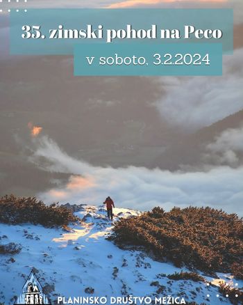 Zimski pohod na Peco