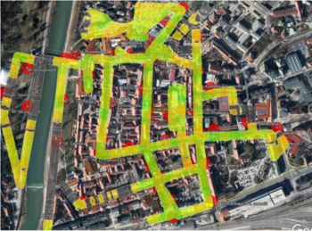 Zaključen projekt izgradnje javnega brezžičnega omrežja (WI-FI) v starem mestnem jedru Zaključen projekt izgradnje javnega brezžičnega omrežja (WI-FI) v starem mestnem jedru