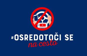 Napoved nacionalne preventivne akcije Osredotoči se na cesto, 15.– 21. januar 2024