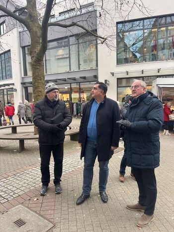 Obisk pobratenega mesta Nagold