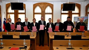 Prvo srečanje županov in županj Skupne občinske uprave občin Dolenjske in Bele krajine