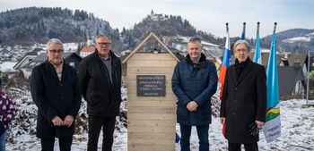 ODKRILI TEMELJNI KAMEN ZA DONATORSKO HIŠO