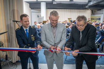 Pihalni orkester Slovenj Gradec v novih prostorih