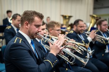 Pihalni orkester Slovenj Gradec v novih prostorih