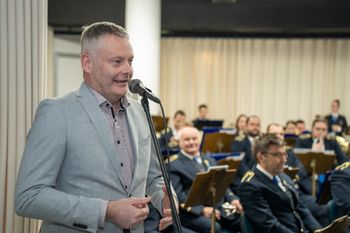 Pihalni orkester Slovenj Gradec v novih prostorih
