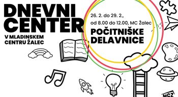 POČITNIŠKE DELAVNICE