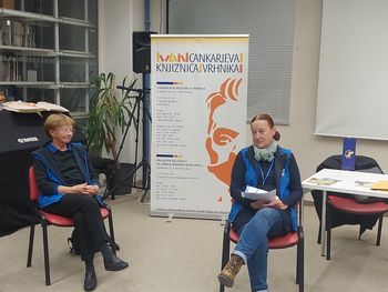 Tačke pomagačke v Cankarjevi knjižnici Vrhnika