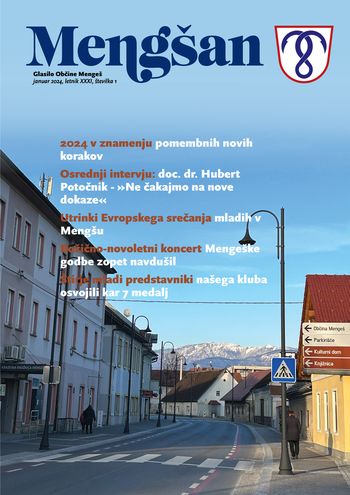 Vabljeni k branju januarske številke Mengšana