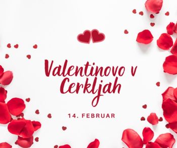 KAM ZA VALENTINOVO?