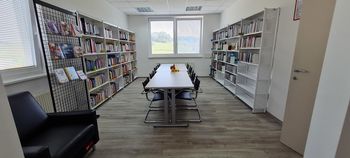 Novosti v izposojevališču v Velikem Gabru