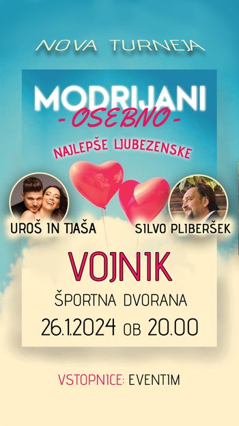 Ste že bili na koncertu Modrijani osebno?