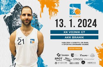 KK VOJNIK G7 : AKK BRANIK